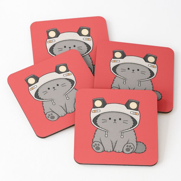 Item preview, Cute Miata Pop Up Cat designed and sold by MonkiFlipp.