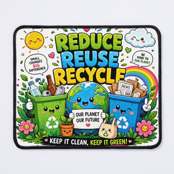 Item preview, Keep Earth Smiling, Recycle With Love designed and sold by digiartsy2026.