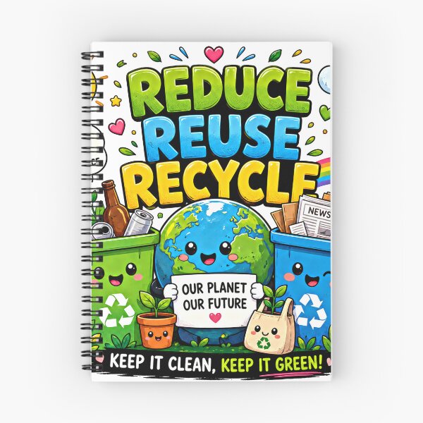 Item preview, Keep Earth Smiling, Recycle With Love designed and sold by digiartsy2026.