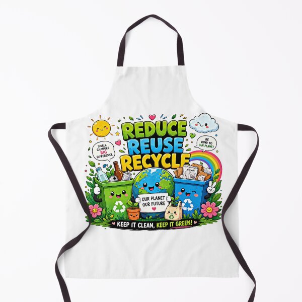 Item preview, Keep Earth Smiling, Recycle With Love designed and sold by digiartsy2026.