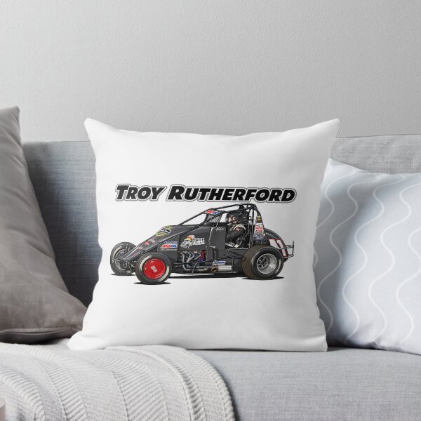 Item preview, Troy Rutherford USAC CRA Sprint Midget Dirt Race Car  designed and sold by GARAGE75DESIGNS.