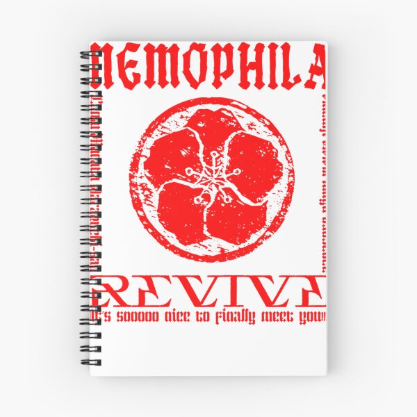 Item preview, Nemophila Revive Red designed and sold by OceanTrace.
