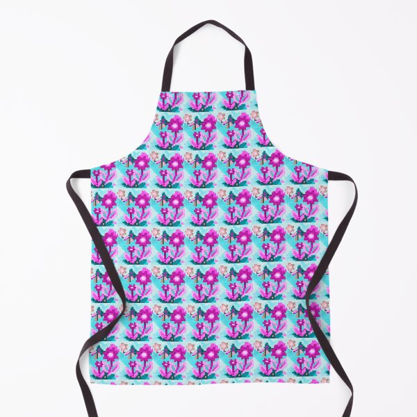 Item preview, "Pixel Garden" by Jenette Hewitt Art JKH63 designed and sold by Jenette Hewitt Art.