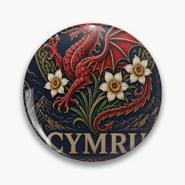 Artikelvorschau, Roter Drachengeist von Cymru entworfen und verkauft von thewandswant.