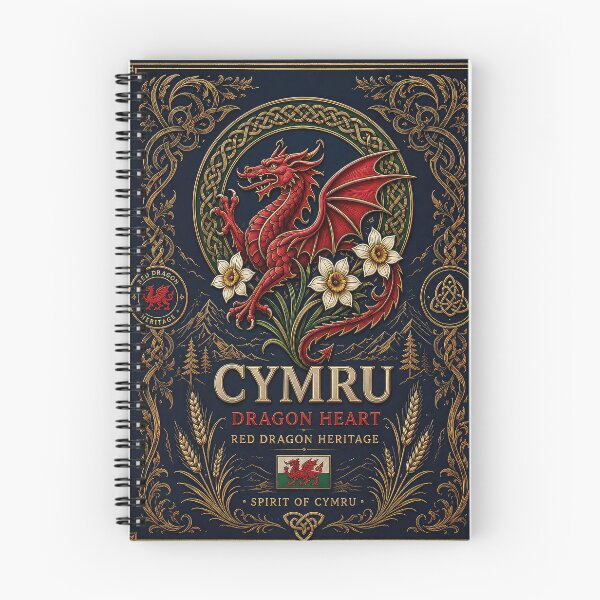 Item preview, Red Dragon Spirit of Cymru designed and sold by thewandswant.