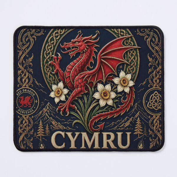 Item preview, Red Dragon Spirit of Cymru designed and sold by thewandswant.