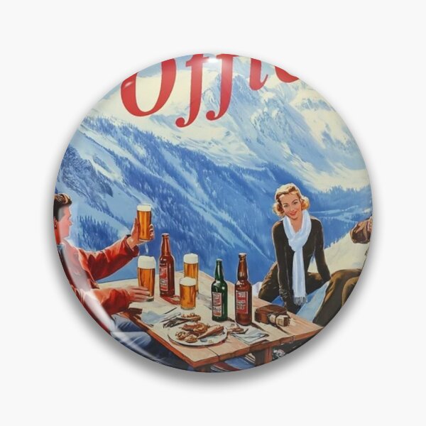 Item preview, Retro Vintage Apres Ski Mountain designed and sold by MatthEwCasleE.