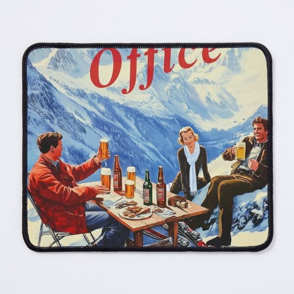 Item preview, Retro Vintage Apres Ski Mountain designed and sold by MatthEwCasleE.