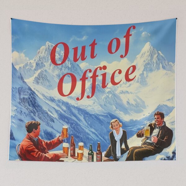 Item preview, Retro Vintage Apres Ski Mountain designed and sold by MatthEwCasleE.