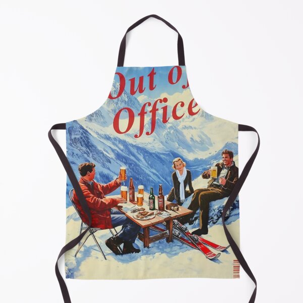 Item preview, Retro Vintage Apres Ski Mountain designed and sold by MatthEwCasleE.