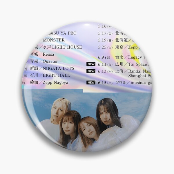 Item preview, Scandal Tour 2024 designed and sold by ArtisticWild.