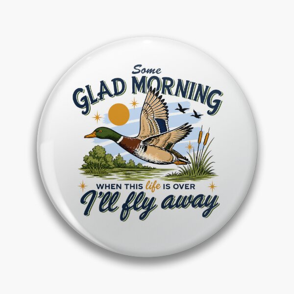 Item preview, I'll Fly Away designed and sold by Cravens-Museum.