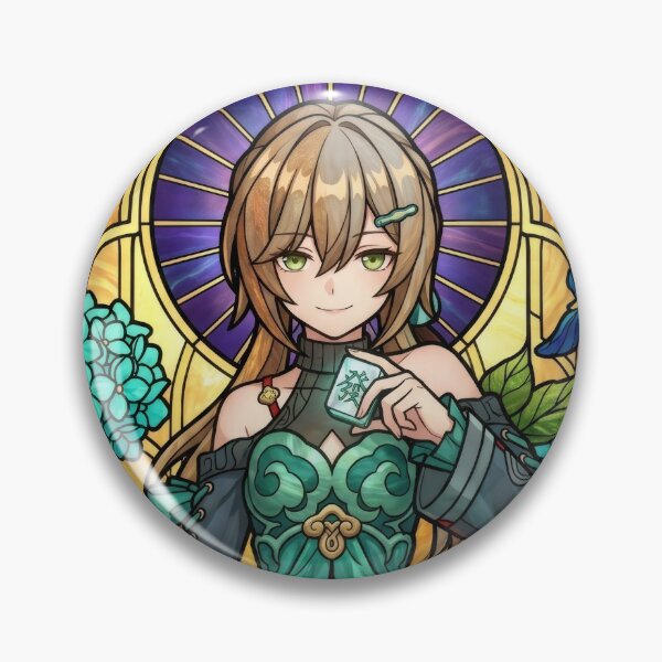 Item preview, Stained Glass Qingque designed and sold by Thunderbelts.