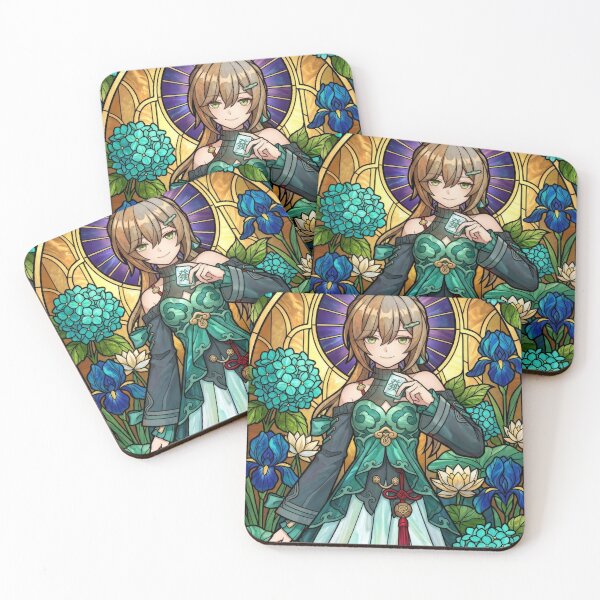 Item preview, Stained Glass Qingque designed and sold by Thunderbelts.