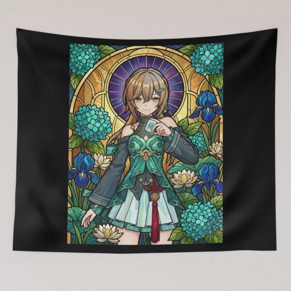 Item preview, Stained Glass Qingque designed and sold by Thunderbelts.