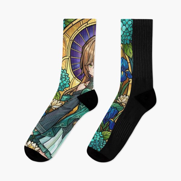 Item preview, Stained Glass Qingque designed and sold by Thunderbelts.