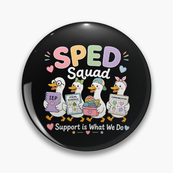 Item preview, SPED Squad designed and sold by cabanalunaire.