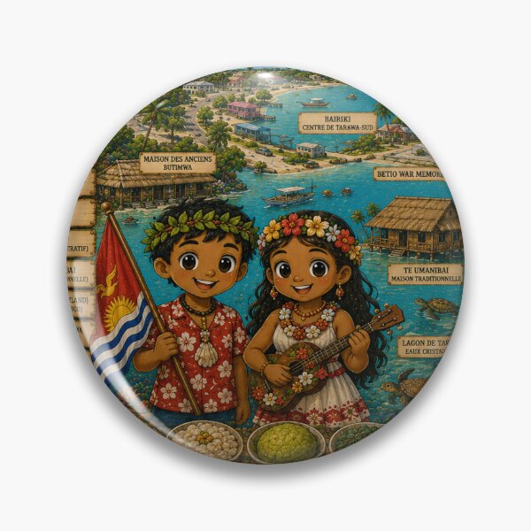 Item preview, South Kiribati Tarawa – Lagoon, Traditions and Heart of the Pacific designed and sold by Cifi64.