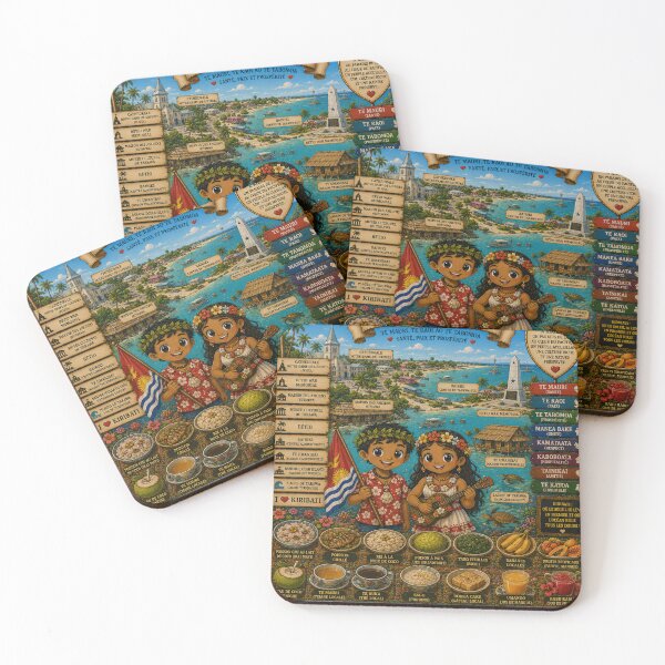 Item preview, South Kiribati Tarawa – Lagoon, Traditions and Heart of the Pacific designed and sold by Cifi64.