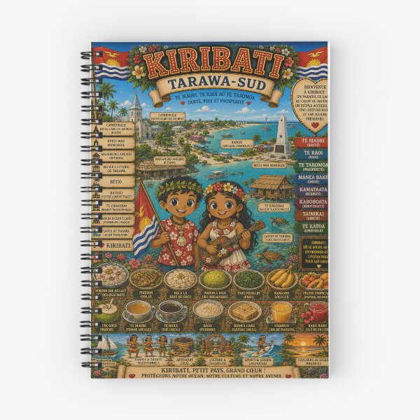 Item preview, South Kiribati Tarawa – Lagoon, Traditions and Heart of the Pacific designed and sold by Cifi64.