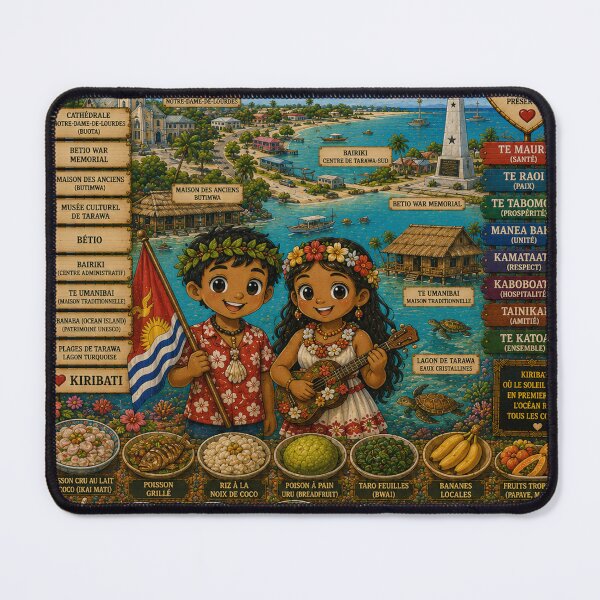 Item preview, South Kiribati Tarawa – Lagoon, Traditions and Heart of the Pacific designed and sold by Cifi64.