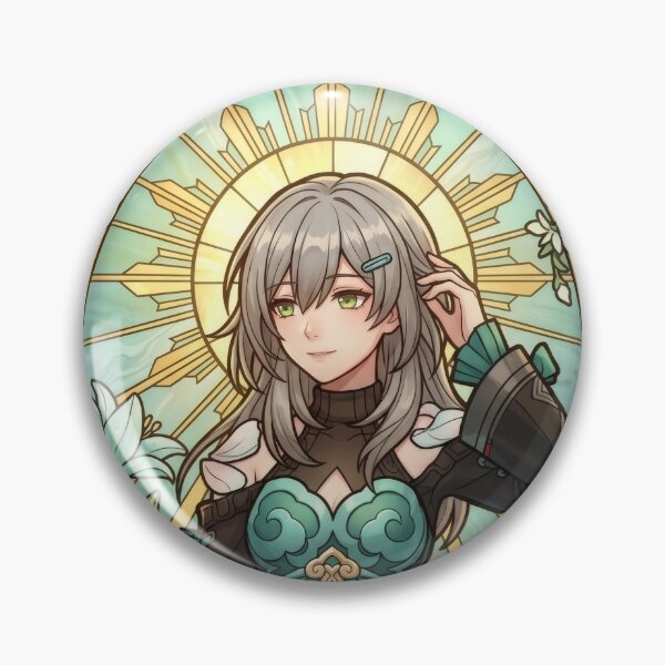 Item preview, Stained Glass Qingque designed and sold by Thunderbelts.