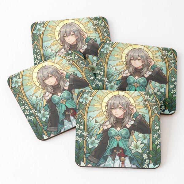 Item preview, Stained Glass Qingque designed and sold by Thunderbelts.