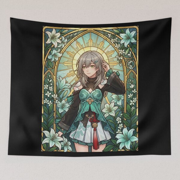 Item preview, Stained Glass Qingque designed and sold by Thunderbelts.