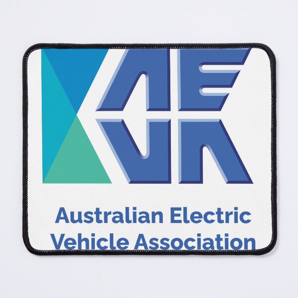 Item preview, Logotipo principal de la Asociación Australiana de Vehículos Eléctricos designed and sold by AEVA-ACT.