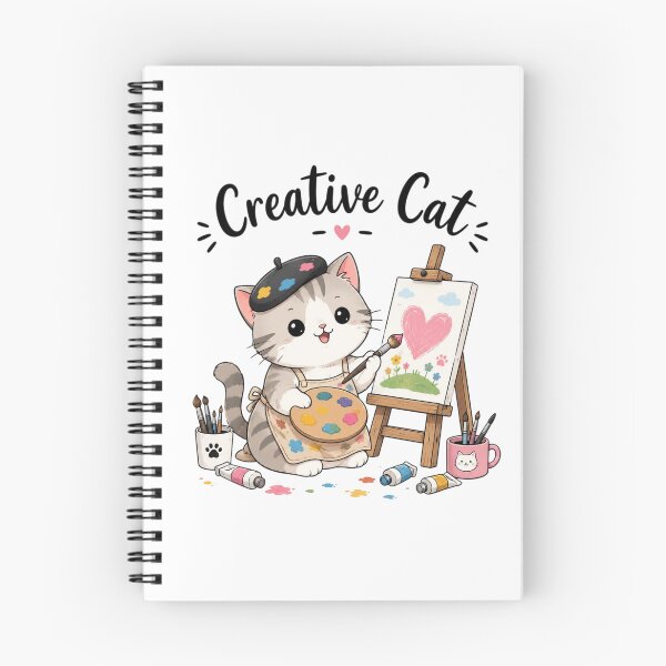 Artikelvorschau, Kreatives Katzenbild von niedlichen Künstlern im Kawaii-Stil | Lustiger Geschenkaufkleber für Katzenliebhaber entworfen und verkauft von Sanika arts .