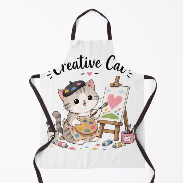 Artikelvorschau, Kreatives Katzenbild von niedlichen Künstlern im Kawaii-Stil | Lustiger Geschenkaufkleber für Katzenliebhaber entworfen und verkauft von Sanika arts .