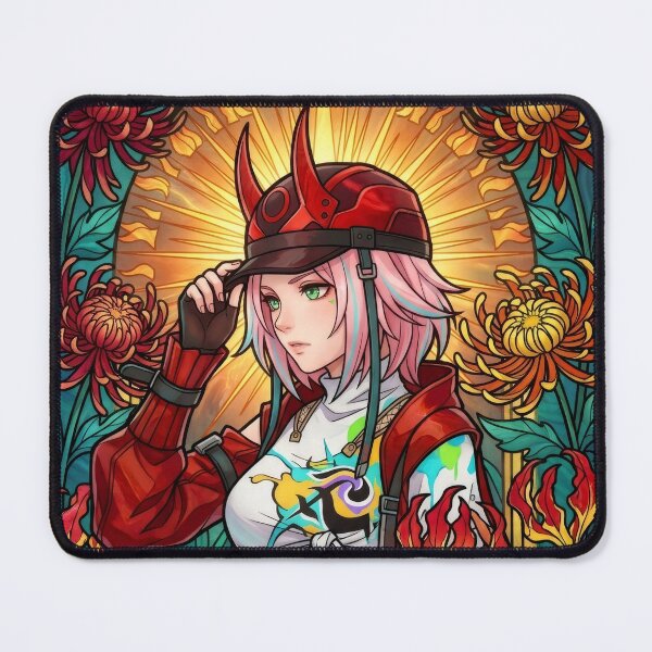 Item preview, Stained Glass Rappa designed and sold by Thunderbelts.