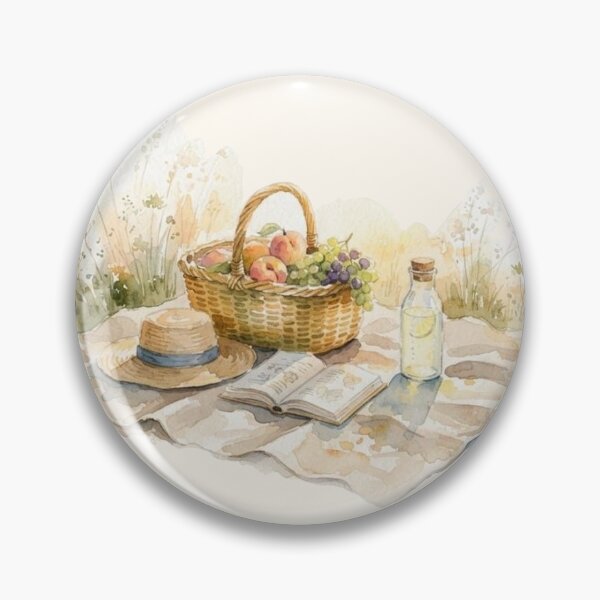 Item preview, Late Summer Picnic - "End of Summer" Limited Collection designed and sold by GrabaHuk.