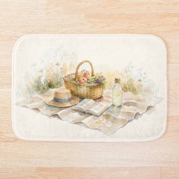Item preview, Late Summer Picnic - "End of Summer" Limited Collection designed and sold by GrabaHuk.