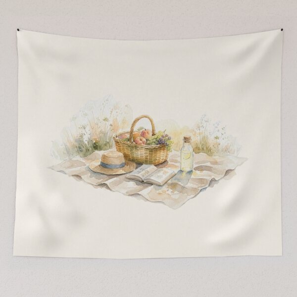 Item preview, Late Summer Picnic - "End of Summer" Limited Collection designed and sold by GrabaHuk.