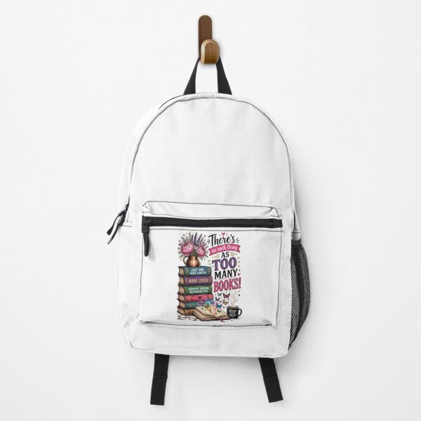 Item preview, There Is No Such Thing As Too Many Books designed and sold by Sovereign Supply Co..