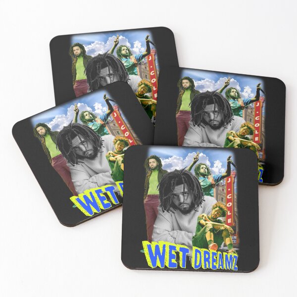Artikelvorschau, J Cole Wet Dreamz entworfen und verkauft von thealmightees.