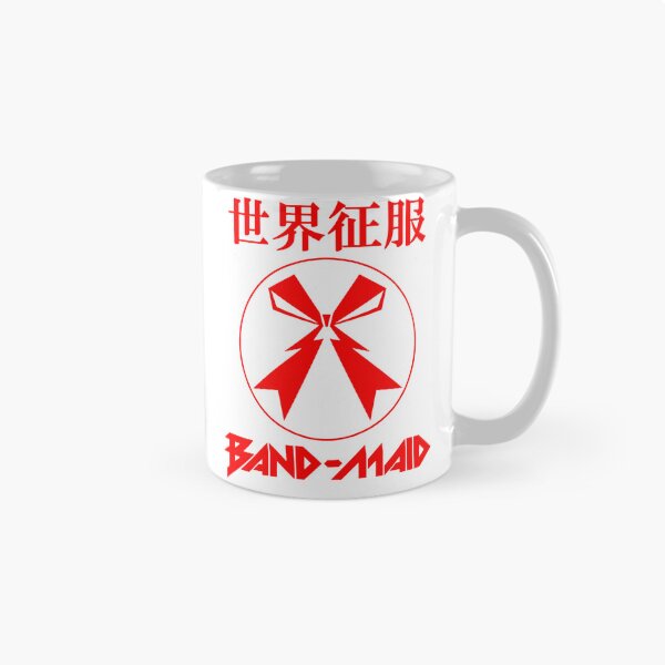 Item preview, Band Maid Red Logo designed and sold by EldritchArty.