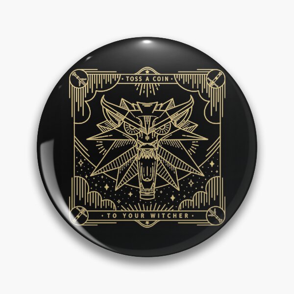 Item preview, the witcher designed and sold by NovaNeal.