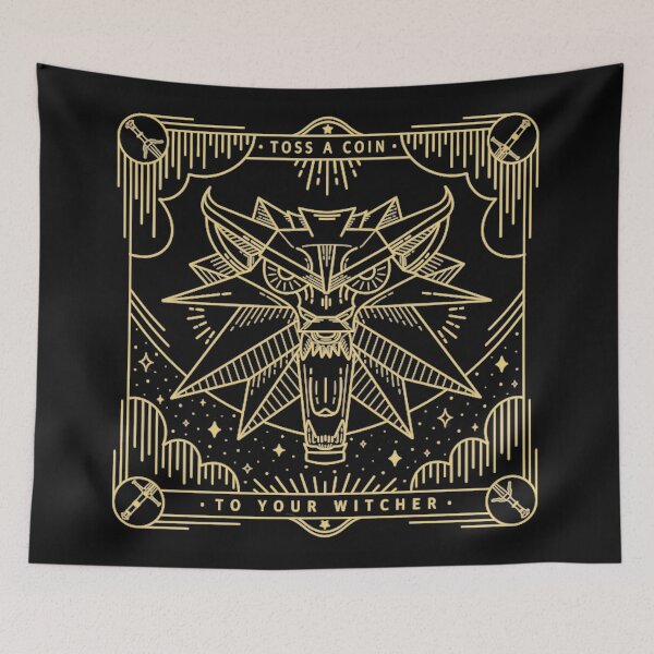 Item preview, the witcher designed and sold by NovaNeal.