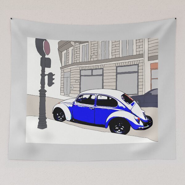 Item preview, Blue Car designed and sold by SnowWhite2946.