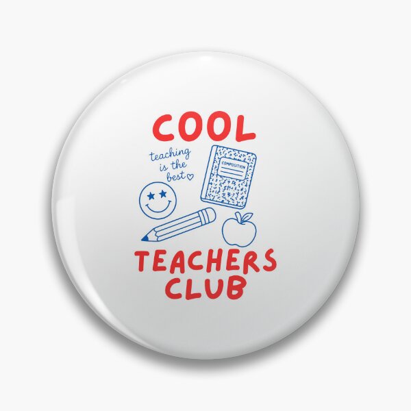 Item preview, Cool Teachers Club Teaching Is The Best School Teacher Education designed and sold by ViniBall.