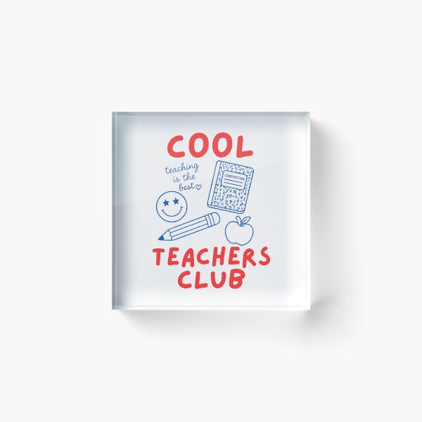 Item preview, Cool Teachers Club Teaching Is The Best School Teacher Education designed and sold by ViniBall.