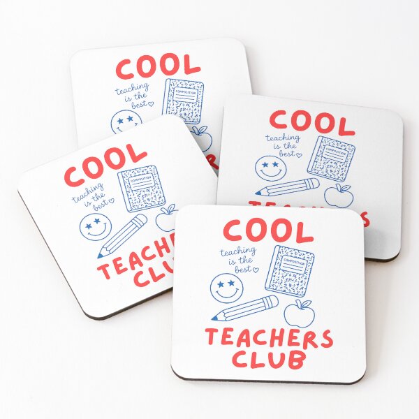 Item preview, Cool Teachers Club Teaching Is The Best School Teacher Education designed and sold by ViniBall.