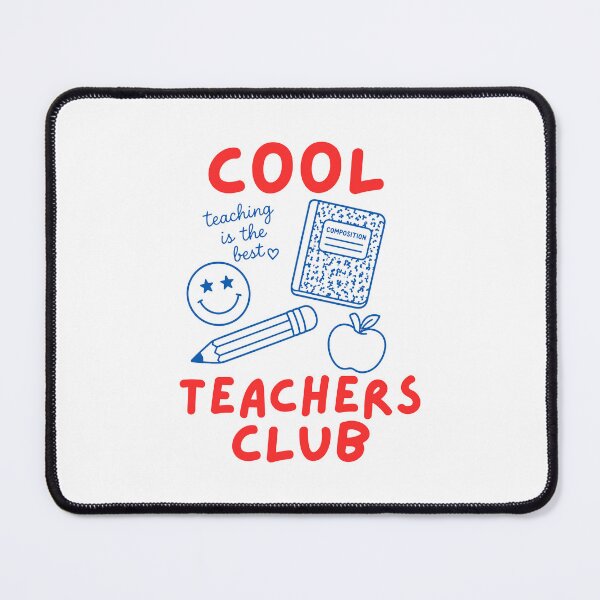 Item preview, Cool Teachers Club Teaching Is The Best School Teacher Education designed and sold by ViniBall.
