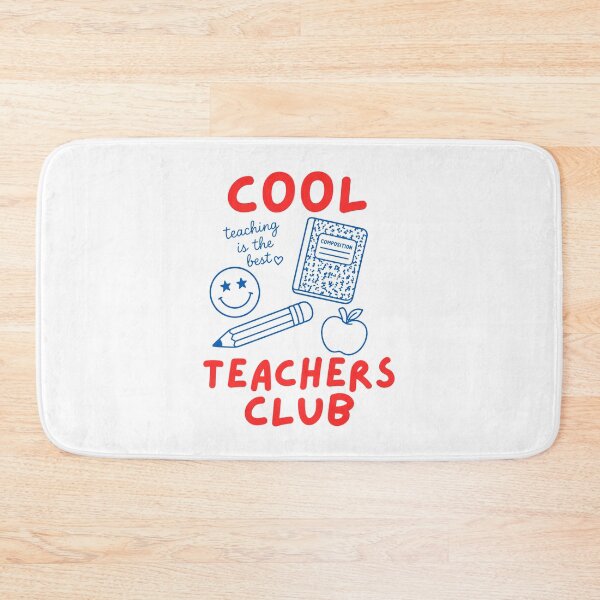 Item preview, Cool Teachers Club Teaching Is The Best School Teacher Education designed and sold by ViniBall.