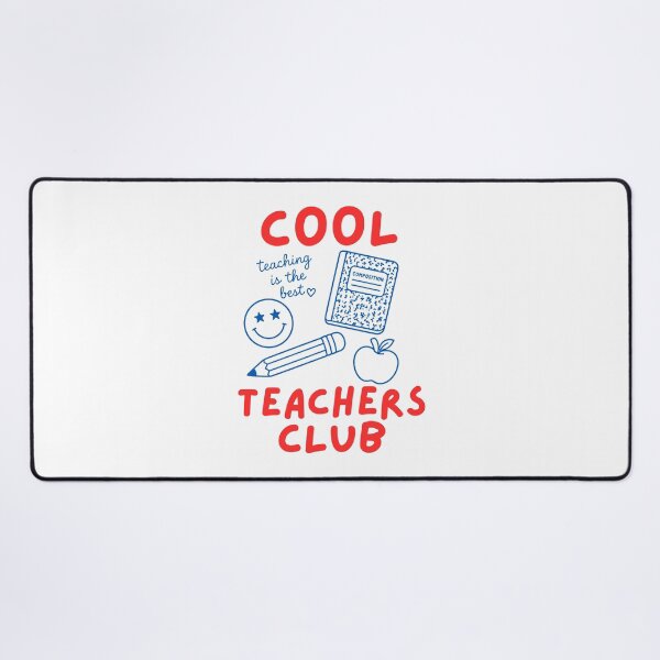 Item preview, Cool Teachers Club Teaching Is The Best School Teacher Education designed and sold by ViniBall.