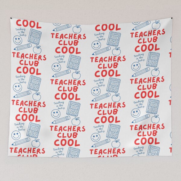 Item preview, Cool Teachers Club Teaching Is The Best School Teacher Education designed and sold by ViniBall.