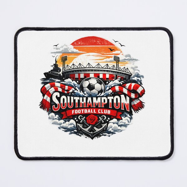 Item preview, Southampton Football Club Vintage Fan Art | Saints Coastal Heritage Supporter Design designed and sold by GarnerSupplyCo.