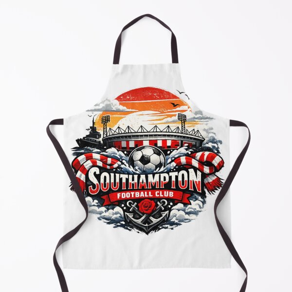 Item preview, Southampton Football Club Vintage Fan Art | Saints Coastal Heritage Supporter Design designed and sold by GarnerSupplyCo.